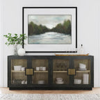 90 Glass Reclaimed Pine Sideboard