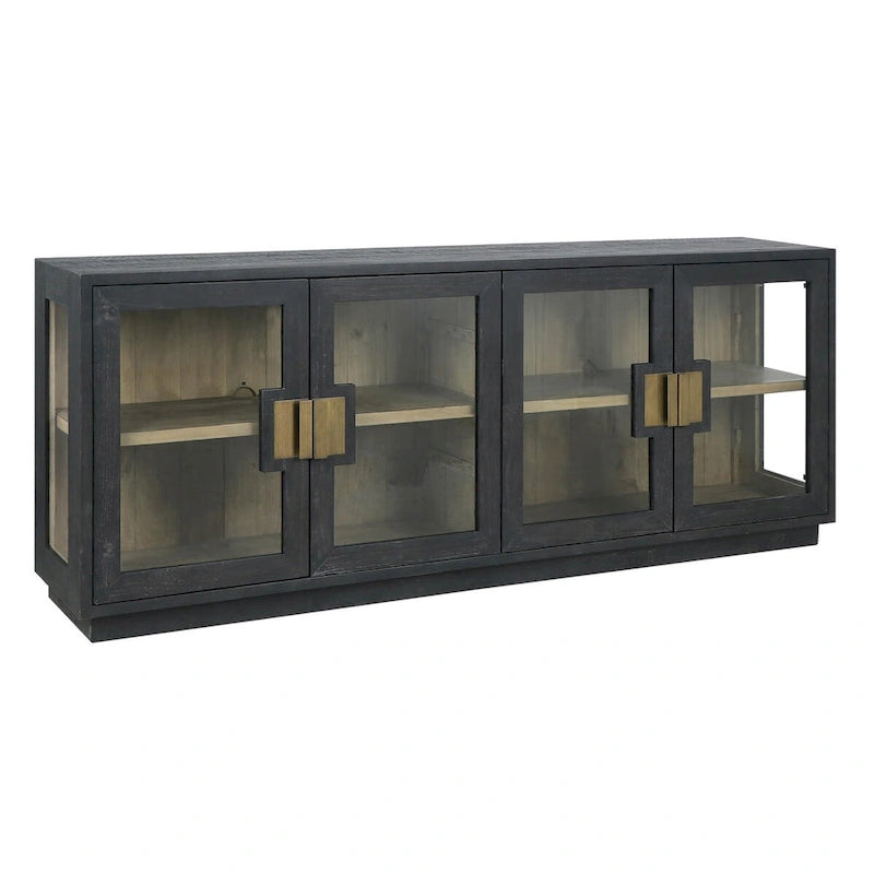 90 Glass Reclaimed Pine Sideboard