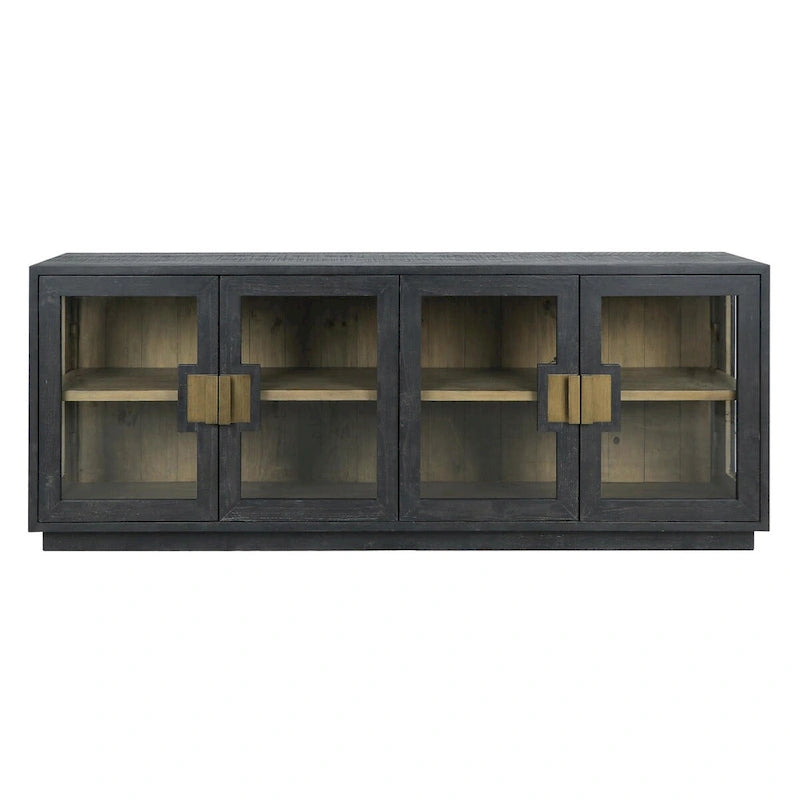 90 Glass Reclaimed Pine Sideboard