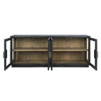 90 Glass Reclaimed Pine Sideboard